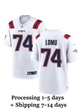 Mens Youths Select Caleb Lomu White Jersey Stitched Vapor